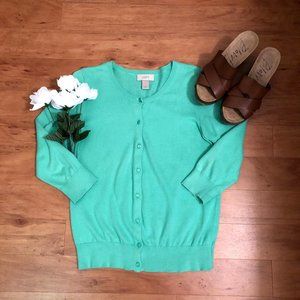 FINAL SALE - Ann Taylor Loft cardigan - Size XS